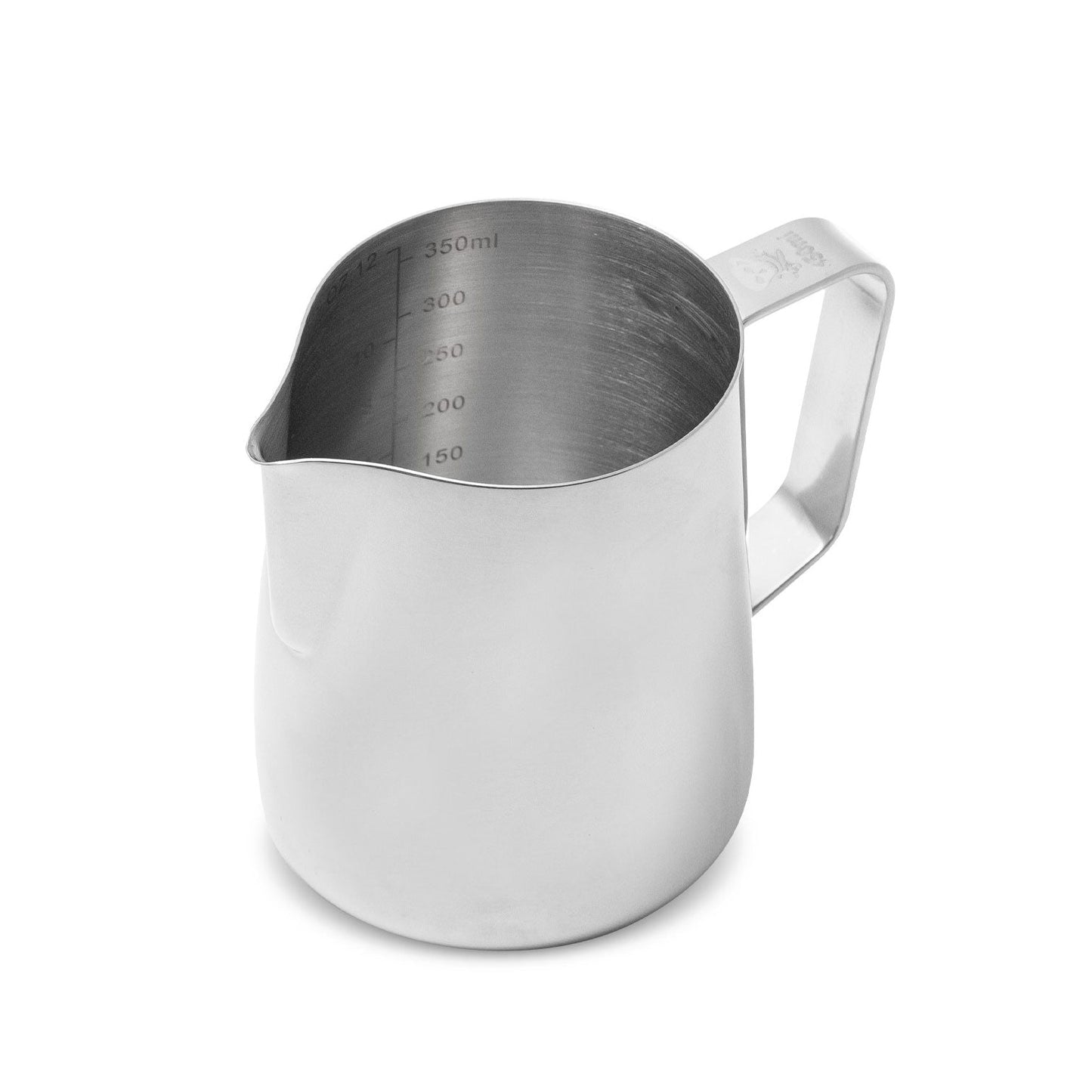 Barista Basics Frothing Pitcher 12oz - Silver