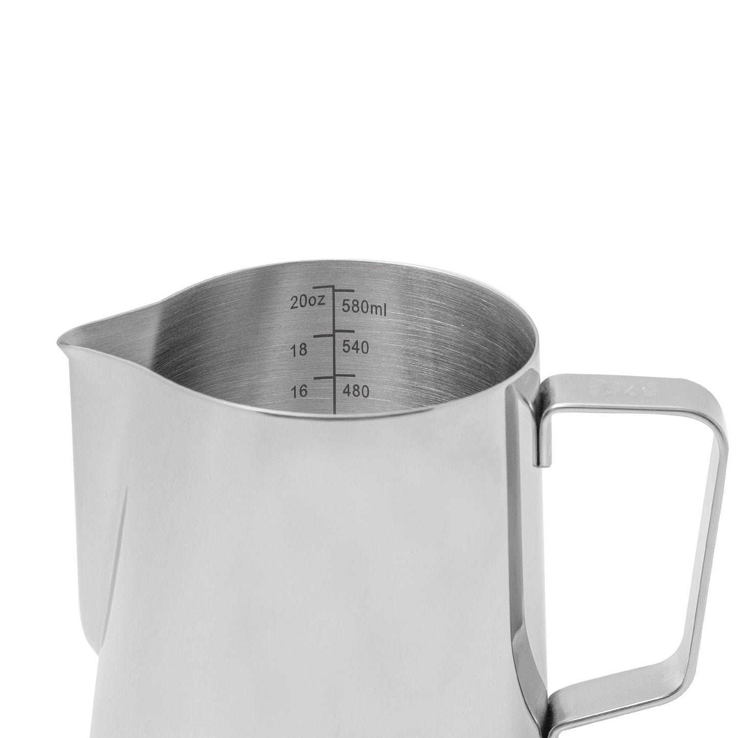 Barista Basics Frothing Pitcher 20oz - Silver