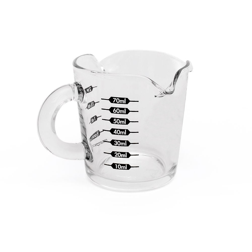 Barista Basics 3oz Triple Spout Shot Glass