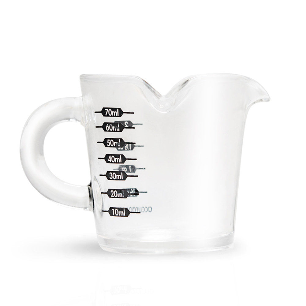 Barista Basics 3oz Triple Spout Shot Glass