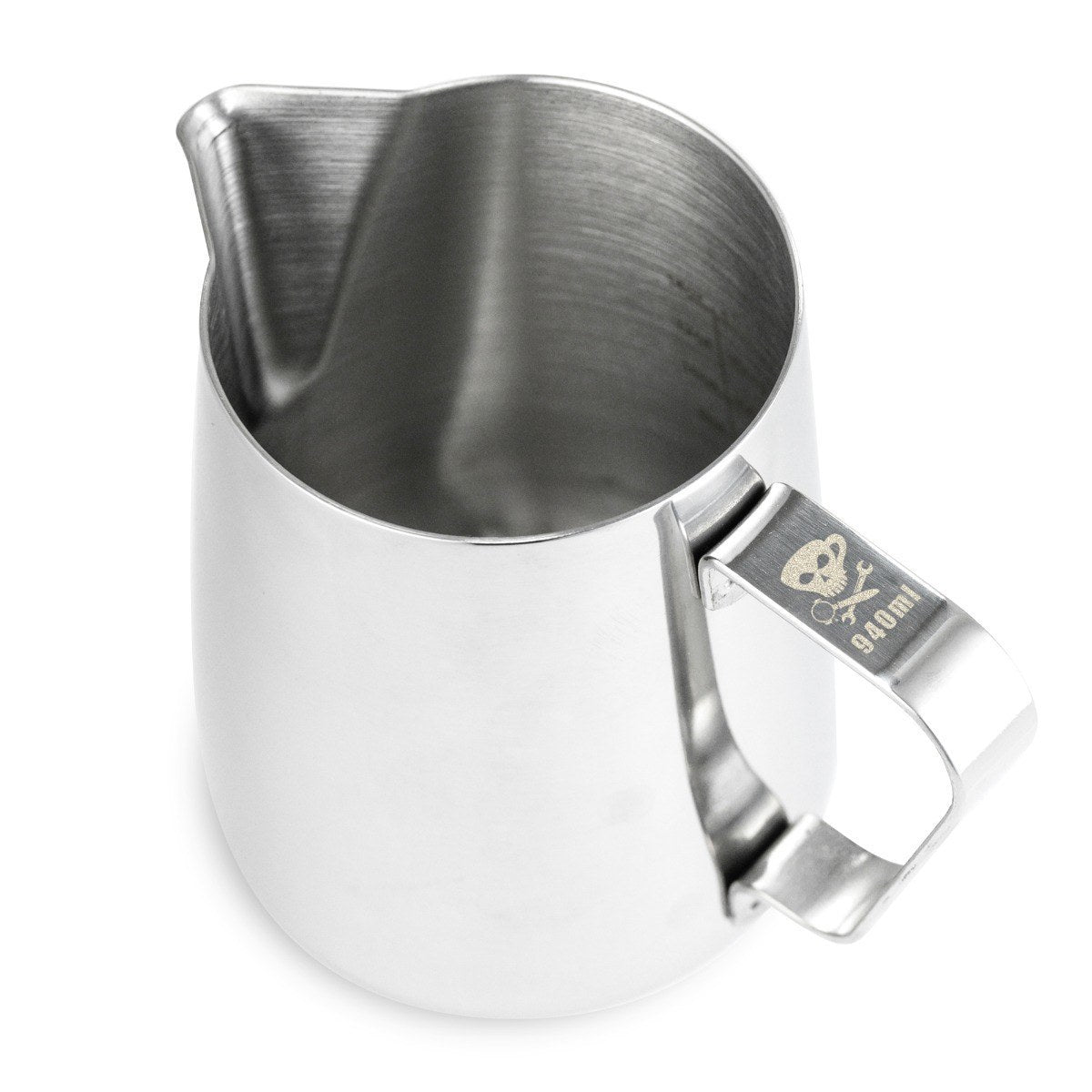 Barista Basics Frothing Pitcher 32oz - Silver